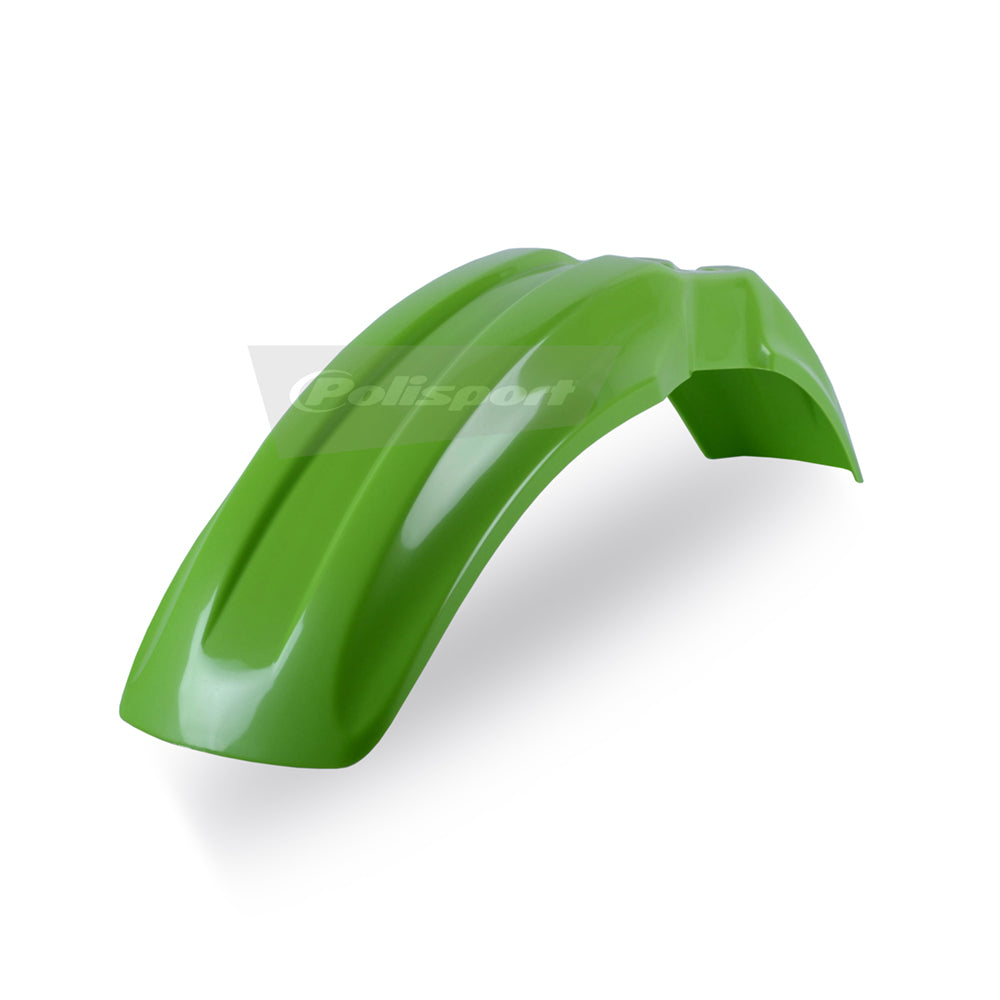 Polisport Plastic Green 05 Front Fender For Kawasaki KX 85 OEM Color 2001-2013 Motocross Enduro